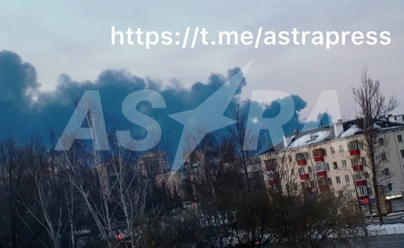 რუსეთის 2 რეგიონში ნავთობგადამამუშავებელ და ნავთობქიმიურ ქარხნებზე დრონებით თავდასხმა განხორციელდა