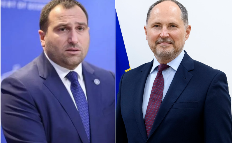 თქვენს განცხადებებში „დიფ სთეითის“ ხელწერა იკითხება - ირაკლი კირცხალია ევროკავშირის ელჩს