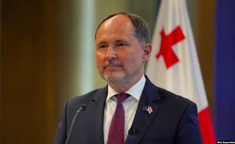 დაიბარებენ თუ არა EU-ს ელჩს საგარეოში - "ოცნება" დიპლომატიურ დემარშს ითხოვს