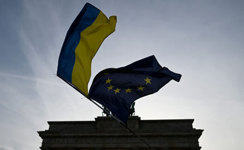 Bloomberg: ევროკავშირი უკრაინასთან წევრობის შემდგომ ნაბიჯებზე მოლაპარაკებებს იწყებს