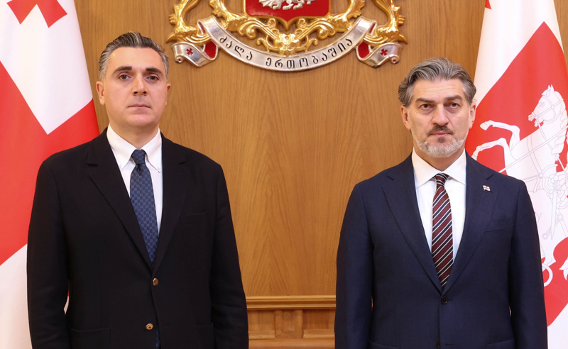 ილია დარჩიაშვილს თანამდებობაზე დანიშვნა მივულოცე - მიხეილ ყაველაშვილი 
