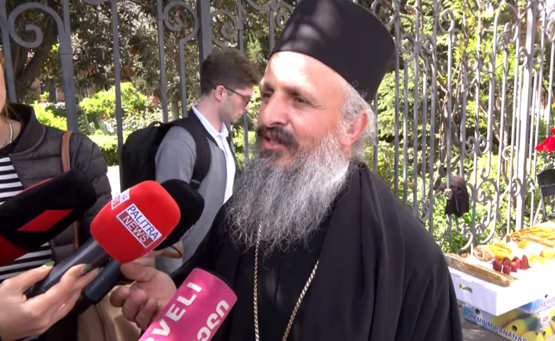 არანაირი ჩარევა არ არის, დაველოდოთ 28 აპრილს - მეუფე საბა 
