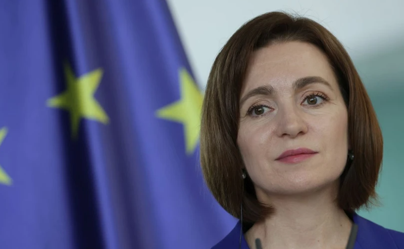 მაია სანდუ კიევში ჩავიდა