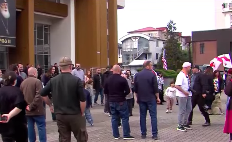 ზუგდიდში საპროტესტო აქცია იწყება — მოთხოვნა პატიმრების გათავისუფლება და ახალი არჩევნებია