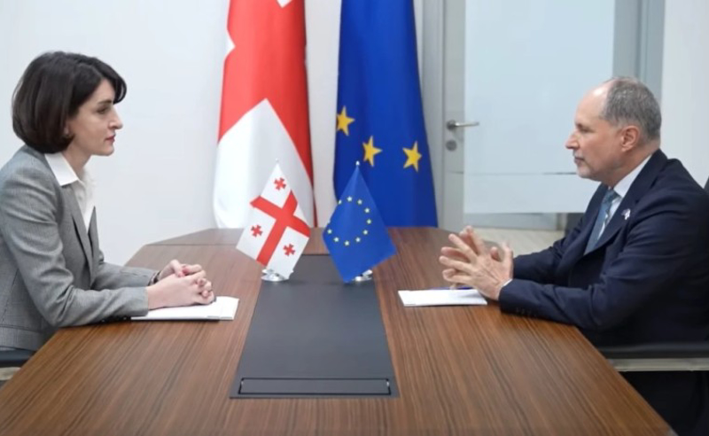 მაკა ბოჭორიშვილი პაველ ჰერჩინსკისთან შეხვედრის შემდეგ პირველ კომენტარს აკეთებს