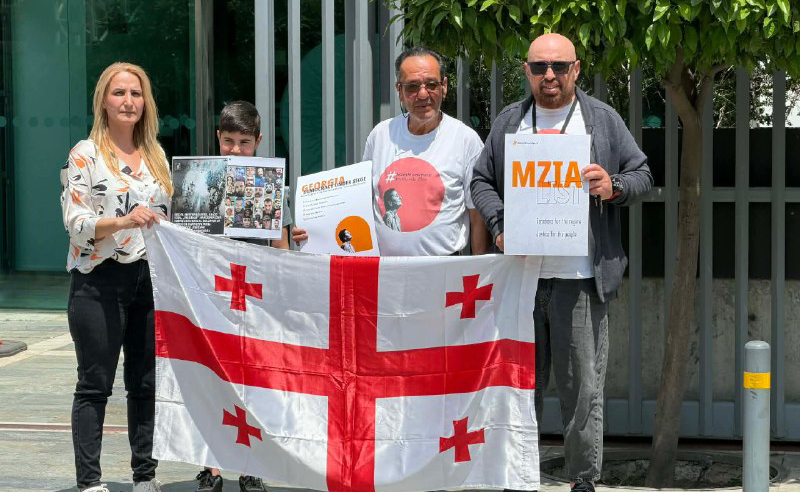 ქართველმა ემიგრანტებმა კვიპროსის პარლამენტს სასანქციო წინადადებების პაკეტი სახელწოდებით „მზიას სია“ წარუდგინეს
