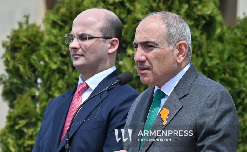 საქართველოსთან საზღვრის დელიმიტაციის დასრულების საკითხი დღის წესრიგში დგას - ნიკოლ ფაშინიანი