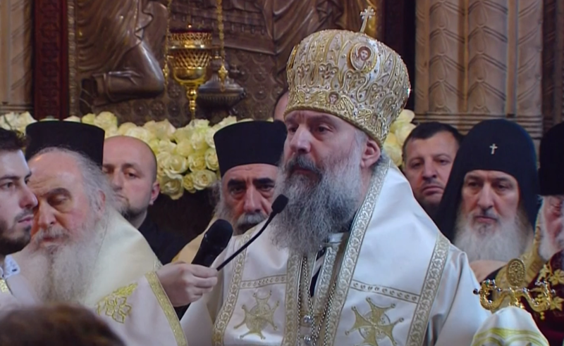 "მეუფე შიოს გაპატრიარქება არის ჩვენი ეკლესიის განადგურება, რასაც როგორც ჩანს უკვე 19 მღვდელმთავარმა მოაწერა ხელი" - არქიმანდრიტი დოროთე