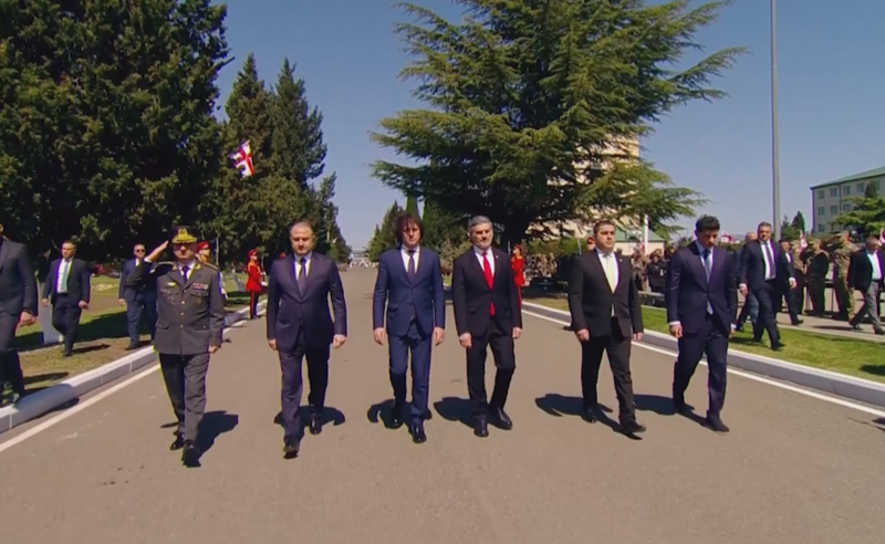 35 წელი ქართული არმიის დაარსებიდან - 30 აპრილი თავდაცვის ძალების დღეა