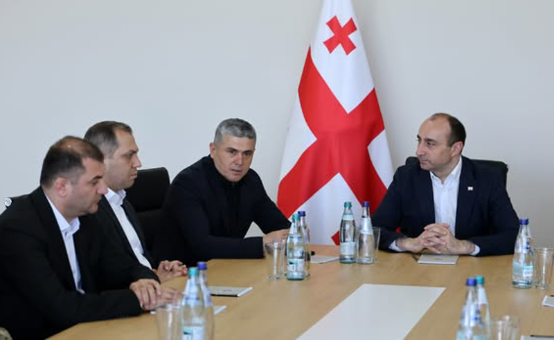 რომან ქარცივაძე სუს-ის სპეციალური ოპერაციების დეპარტამენტის ხელმძღვანელად დაინიშნა
