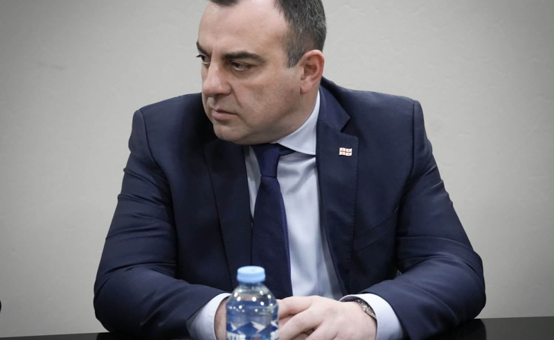 სუს-ში მდინარაძის მოადგილე ფინანსთა სამინისტროს საგამოძიებო სამსახურის ახალ ხელმძღვანელად დაინიშნა 