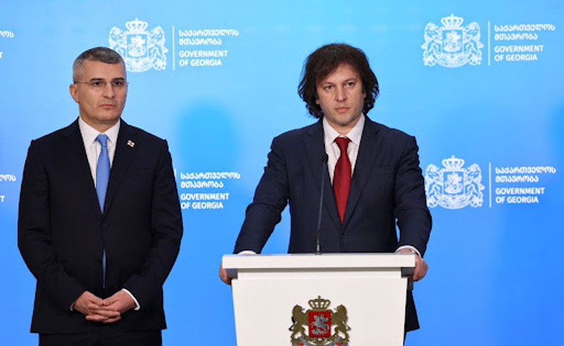 მამუკა მდინარაძის უფლებამოსილებები განისაზღვრა (ირაკლი კობახიძის დადგენილება) 