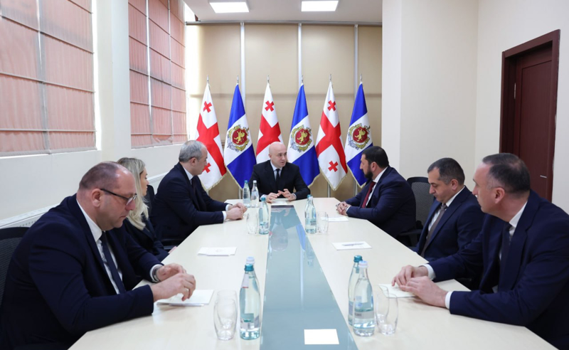 საკადრო ცვლილებები შსს-ში - შეიცვალა მომსახურების სააგენტოს ხელმძღვანელიც