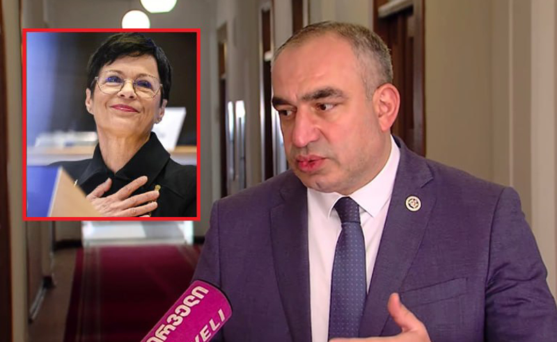 თუ უსამართლო განცხადებებს გააკეთებენ, არ გავაკრიტიკოთ, მარტა კოსი მოციქულია უფლის? - ბოჟაძე