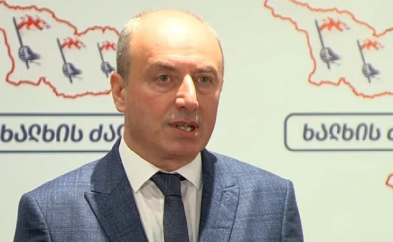 "ხალხის ძალა" მომავალ საპარლამენტო არჩევნებში დამოუკიდებელ მონაწილეობას აანონსებს 