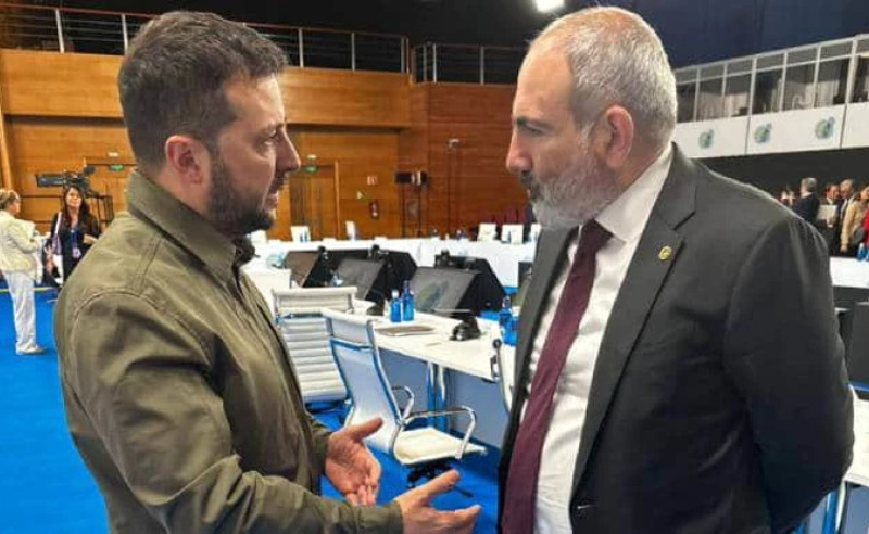 ფაშინიანმა ზელენსკი ერევანში მიიწვია