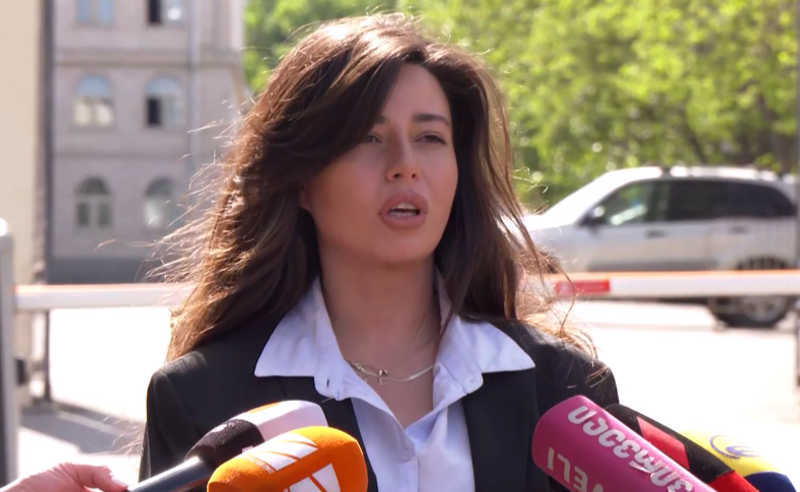 გამოკითხვა უნდა დაიწყოს "ხარებასგან" და მემანიშვილისგან, თუმცა არ მგონია, მათ დაჭერას აპირებდნენ - მარიამ დოლიძის გამოკითხვა დასრულდა 
