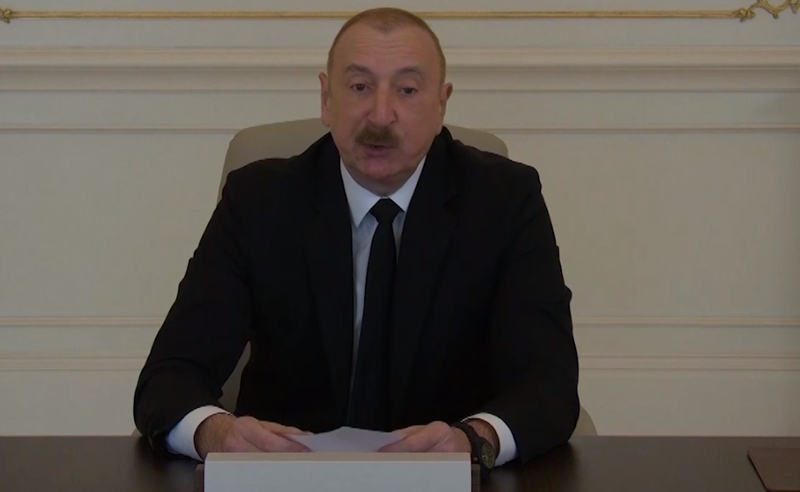 ჩვენ მშვიდობა მხოლოდ ცხრა თვეა გვაქვს, როგორც სომხეთი, ისე აზერბაიჯანი უკვე ხედავენ მშვიდობის პრაქტიკულ სარგებელს -ალიევი