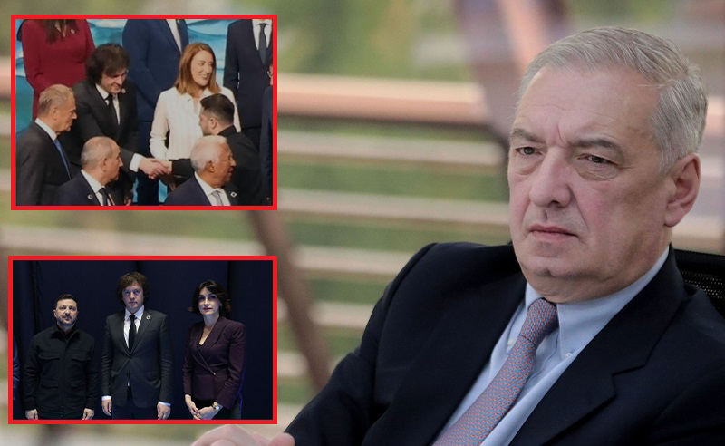 ჩვენ არავისთან ვართ გაბუტული - ვოლსკი 