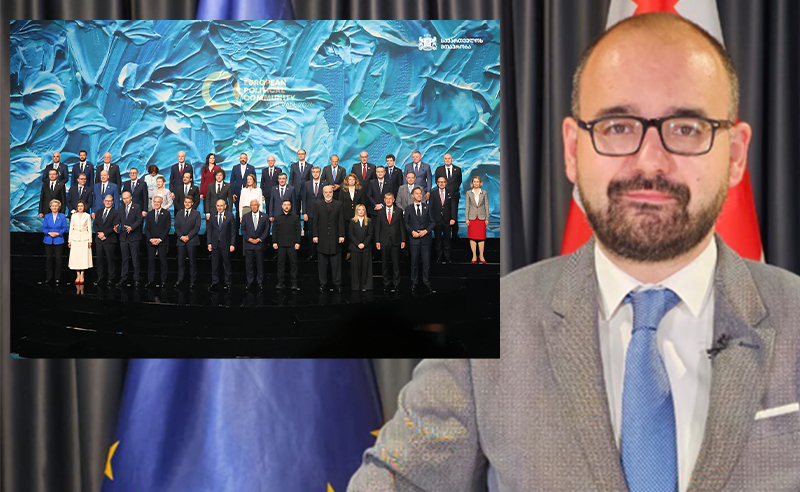 კობახიძე, როგორც ბუტაფორია, ისე ესწრება შეხვედრას - გრიგოლ გეგელია