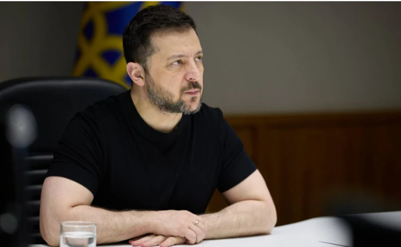 ვოლოდიმირ ზელენსკიმ ცეცხლის შეწყვეტის რეჟიმი გამოაცხადა