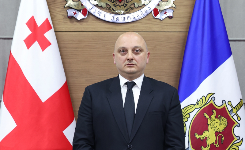 შინაგან საქმეთა მინისტრის მოადგილედ გაგა კირკიტაძე დაინიშნა