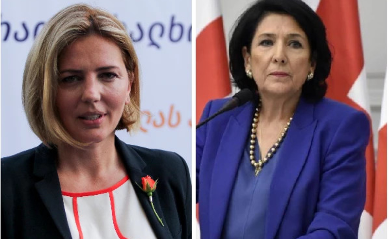 დოლიძე ზურაბიშვილს დაუპირისპირდა: იმდენი მცდარი ნაბიჯი გადადგა, სათვალავი ამერია