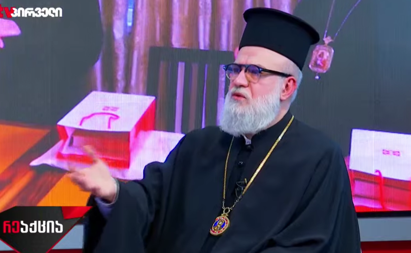 ასახელებენ ბიზნესმენს, რომელმაც რამდენიმე მღვდელმთავარს მეუფე შიოსთვის ხმა სთხოვა - მეუფე ზენონი