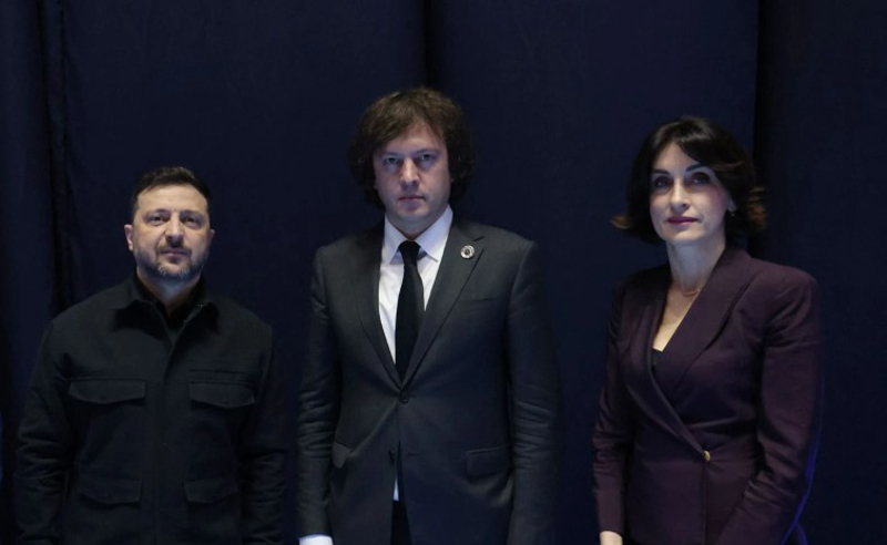 ორი კომუნიკაცია თბილისსა და კიევს შორის ბოლო ერთ კვირაში -  ექსპერტი 3 შესაძლო მიზეზს ასახელებს