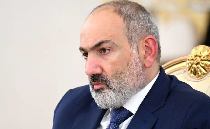 ნიკოლ ფაშინიანი მოსკოვში 9 მაისის აღლუმზე არ ჩავა