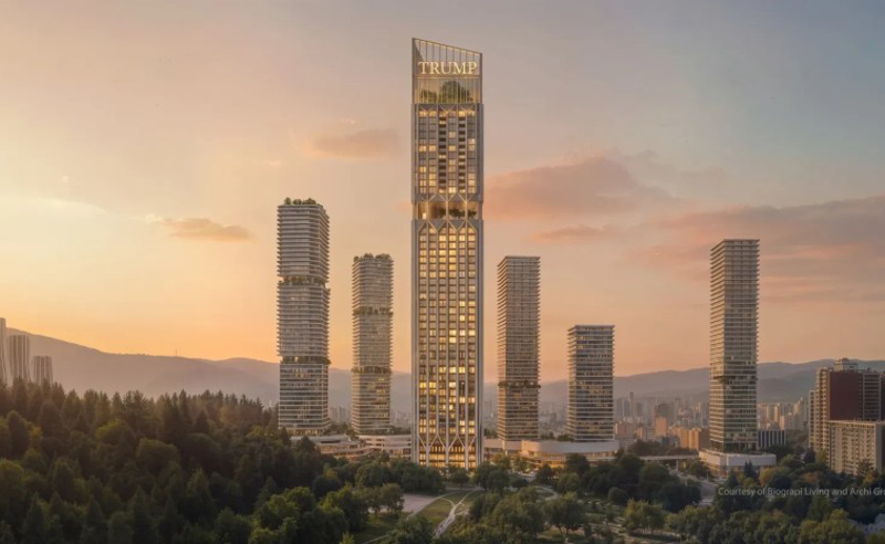 როგორი იქნება თბილისის Trump Tower-ი?