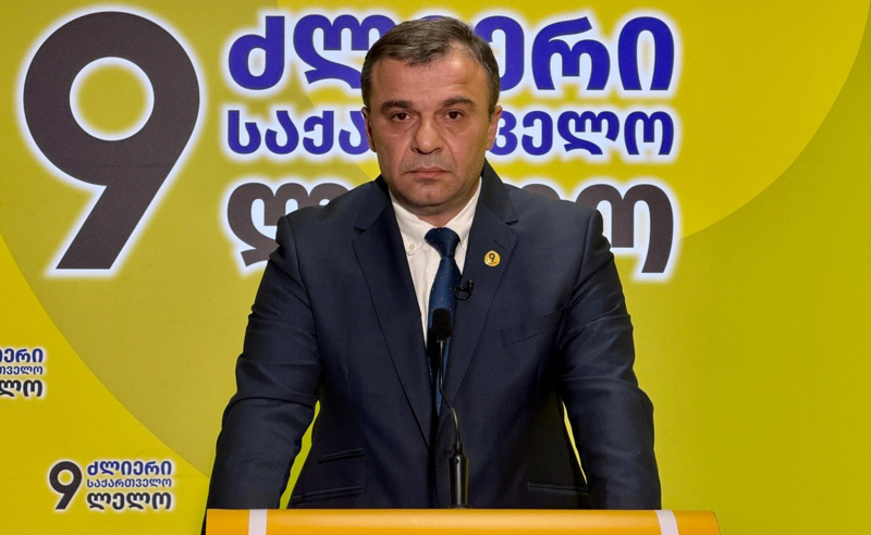 ანტიქართული ხელისუფლება დღეს იძულებული გახდა, რომ დაეკავებინა სპეცრაზმელები, მაგრამ დანაშაული საბოლოოდ არ არის გახსნილი- სამუშია