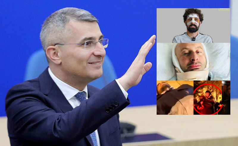 მდინარაძე ამბობს, რომ აქციაზე ძალოვნების მხრიდან დანაშაული სისტემური არ იყო - "მაშინ არ იქნებოდა მხოლოდ 1 დაზარალებული ჟურნალისტი"