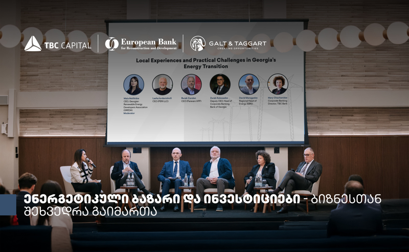 ენერგეტიკული ბაზარი: ცვლილებები და საინვესტიციო შესაძლებლობები - ბიზნესთან შეხვედრა გაიმართა