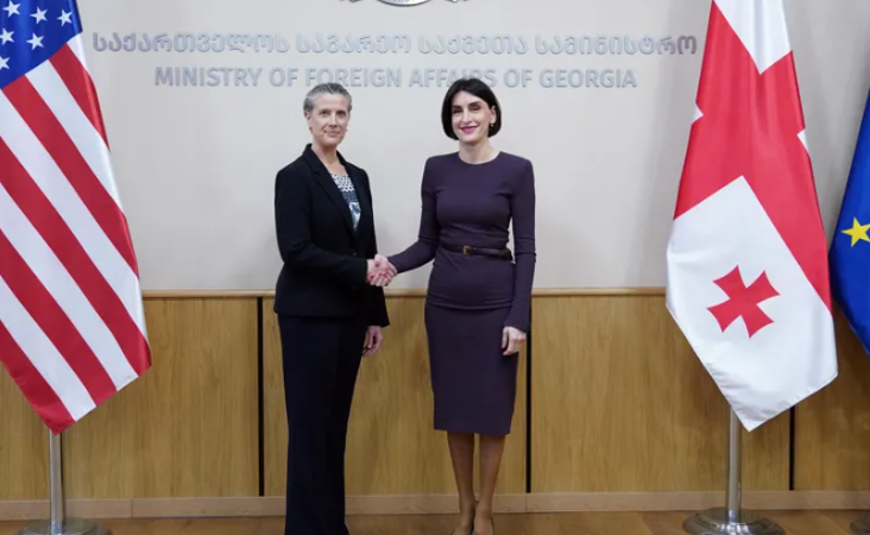 მაკა ბოჭორიშვილი აშშ-ის სახელმწიფო მდივნის თანაშემწის მოადგილეს შეხვდა