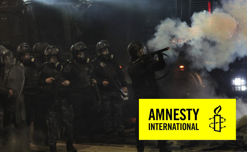 Amnesty International: სამართლიანობა და პასუხისმგებლობა მხოლოდ 5  პოლიციელზე ბრალდებების წაყენებაზე მეტს მოითხოვს