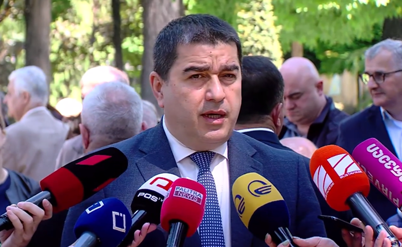 ამ მიტინგში მონაწილეობის არანაირი სურვილი არ გვაქვს - პაპუაშვილი ევროპის დღის ღონისძიებაზე