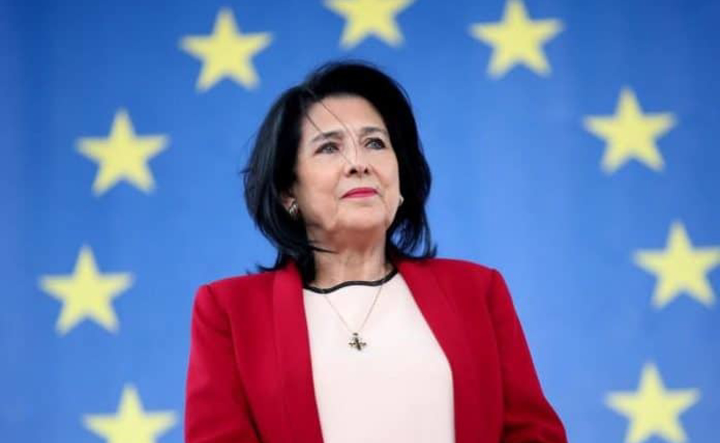 ევროპის დღე საქართველოს დღეც არის - სალომე ზურაბიშვილი 