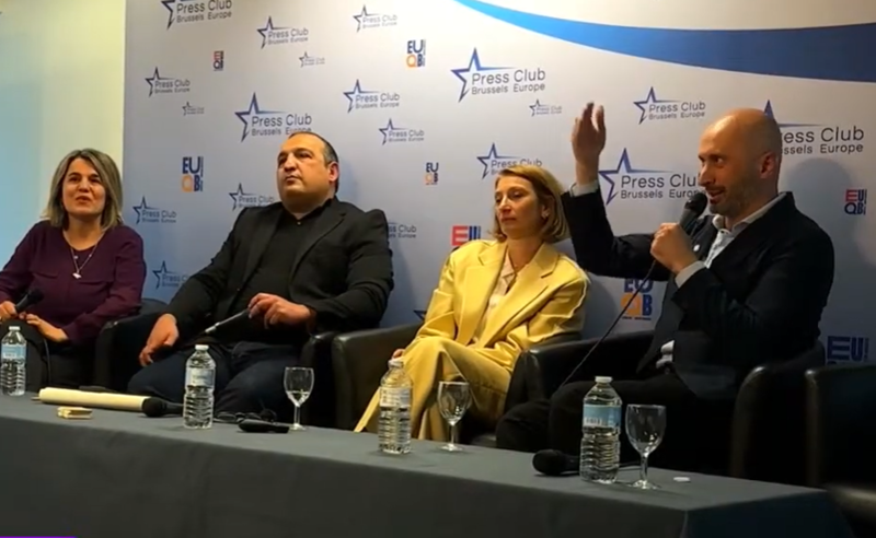 გურამ როგავა ევროპას პროპაგანდისტული „იმედის“, „რუსთავი 2“-ისა და „პოსტივის“ სანქცირებისკენ მოუწოდებს