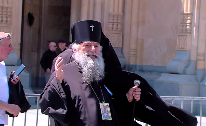 ჩემი მთავარი პრიორიტეტია, ილია მეორე შეირაცხოს წმინდანად - მეუფე ნიკოლოზი 