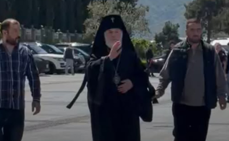 წილკნელი მიტროპოლიტი, რომელიც პატრიარქობის კანდიდატების გამორჩევას არ დასწრებია, გაფართოებულ კრებას ესწრება
