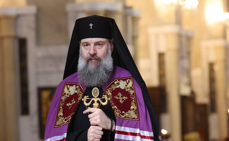 მეუფე შიო მისასალმებელი სიტყვის შემდეგ ტელე-ტრანსლირება შეწყდა