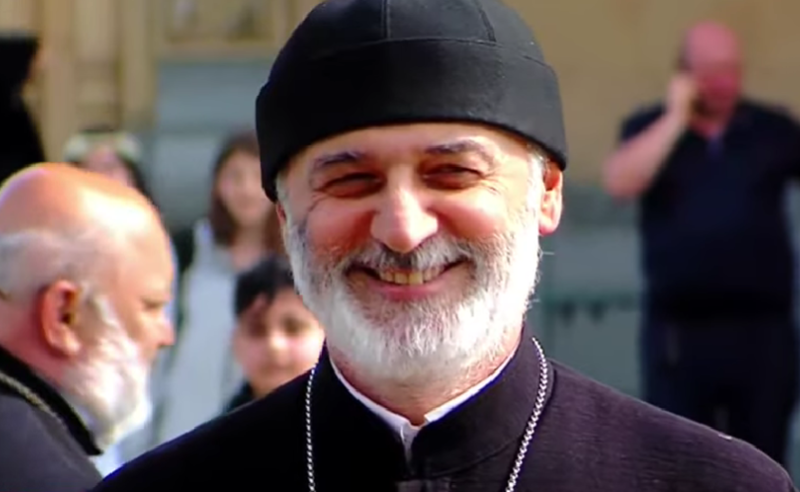 გამოჩნდა ღვთის ნება - დეკანოზი ანდრია ჯაღმაიძე ახალი პატრიარქის არჩევაზე 