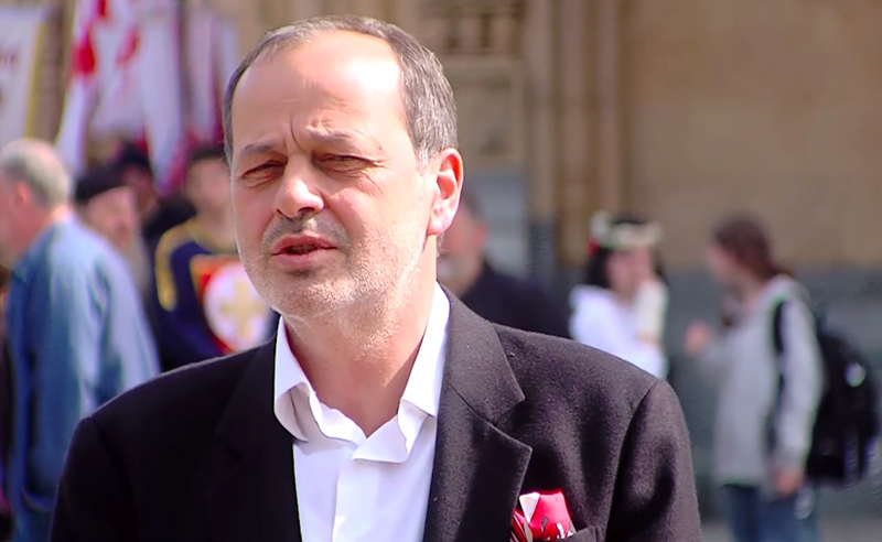 ვფიქრობ, რაღაც გარდამტეხი იქნება მეუფე შიოს მოსვლა საპატრიარქო ტახტზე - ლაშა პაპაშვილი 