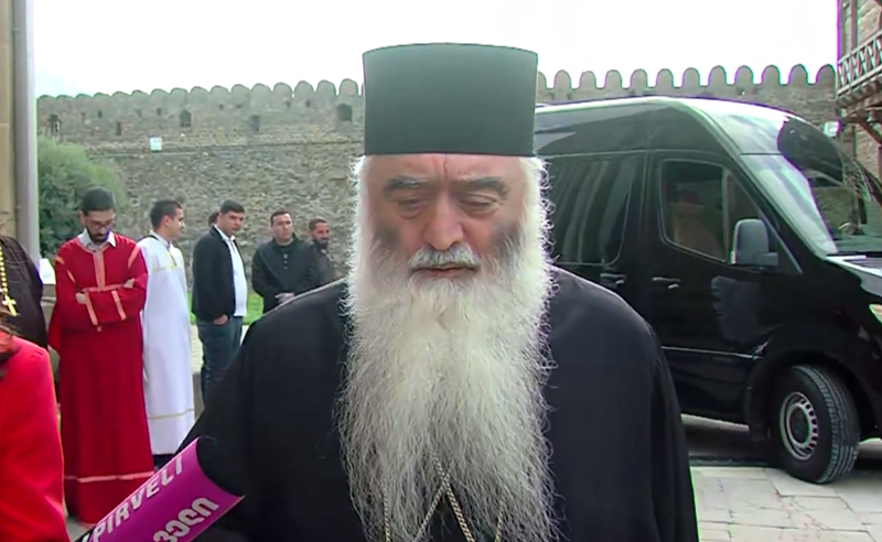 შეწყალებაც იქნება და ყველაფერი იქნება თავის დროზე - მეუფე საბა (გიგიბერია) 