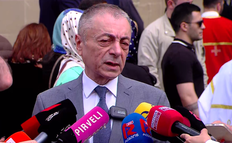 შარმანაშვილი არ გამორიცხავს, რომ შიო მესამის რეკომენდაციის შემთხვევაში პატიმრები შეიწყალონ