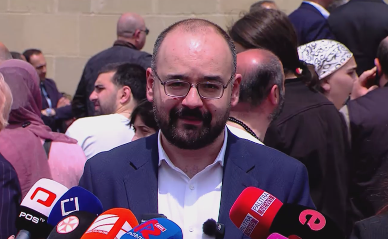 "მინდა ვუსურვო მრავალი წლის განმავლობაში მშვიდობით, ღირსებით და ერთიანობის იდეებით მართვა" - გრიგოლ გეგელია შიო მესამეზე 