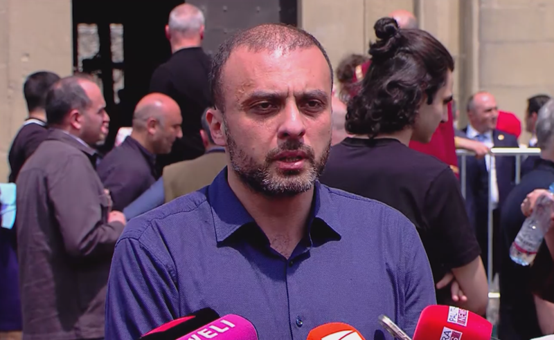 "ახლა ძალიან მძიმე ჯვარი აქვს ახალ პატრიარქს შიო მესამეს" - გიორგი სიორიძე 