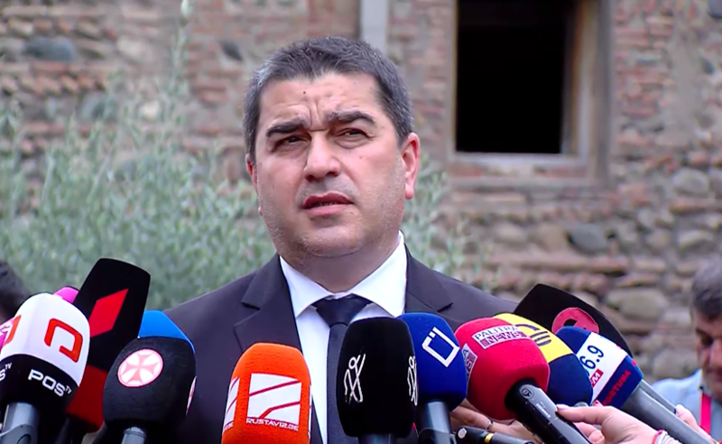 სანამ ვინმე ისაუბრებს შეწყალებაზე, ისაუბროს სინანულზე - შალვა პაპუაშვილი 