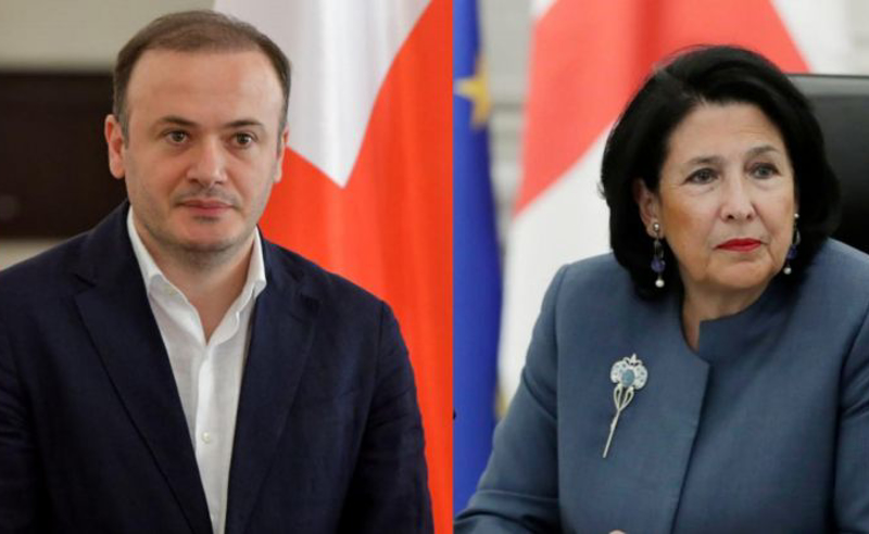 მადამ პრეზიდენტ... თუ რა ჰქვია მაგას? - ზარქუა ზურაბიშვილზე